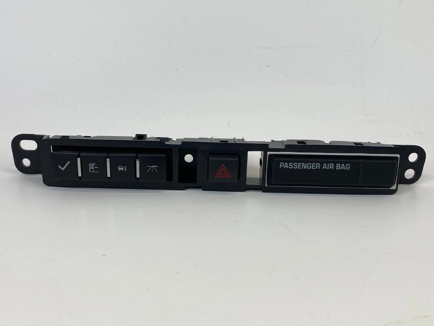 09-12 BUICK ENCLAVE CENTER DASH PANEL HAZARD CONTROL & INFO DISPLAY SWITCH UNIT
