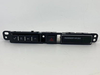 09-12 BUICK ENCLAVE CENTER DASH PANEL HAZARD CONTROL & INFO DISPLAY SWITCH UNIT