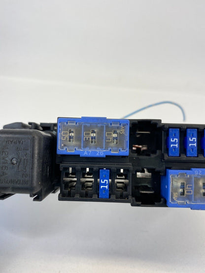 10 Nissan Altima Hybrid Sdan 2.5L AT Engine Fuse Box Relay Link Holder 243817990