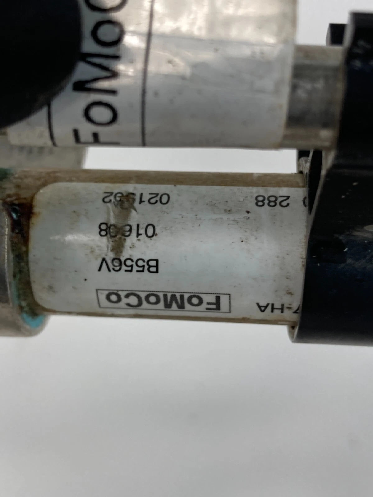 09-12 FORD FLEX ENGINE FUEL SUPPLY INJECTOR INJECTION RAIL W/ LINE 8G13-9J280-AH