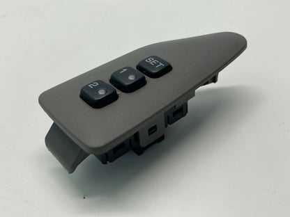 2000-2003 NISSAN MAXIMA FRONT LEFT DRIVER POWER SEAT MEMORY CONTROL SWITCH OEM