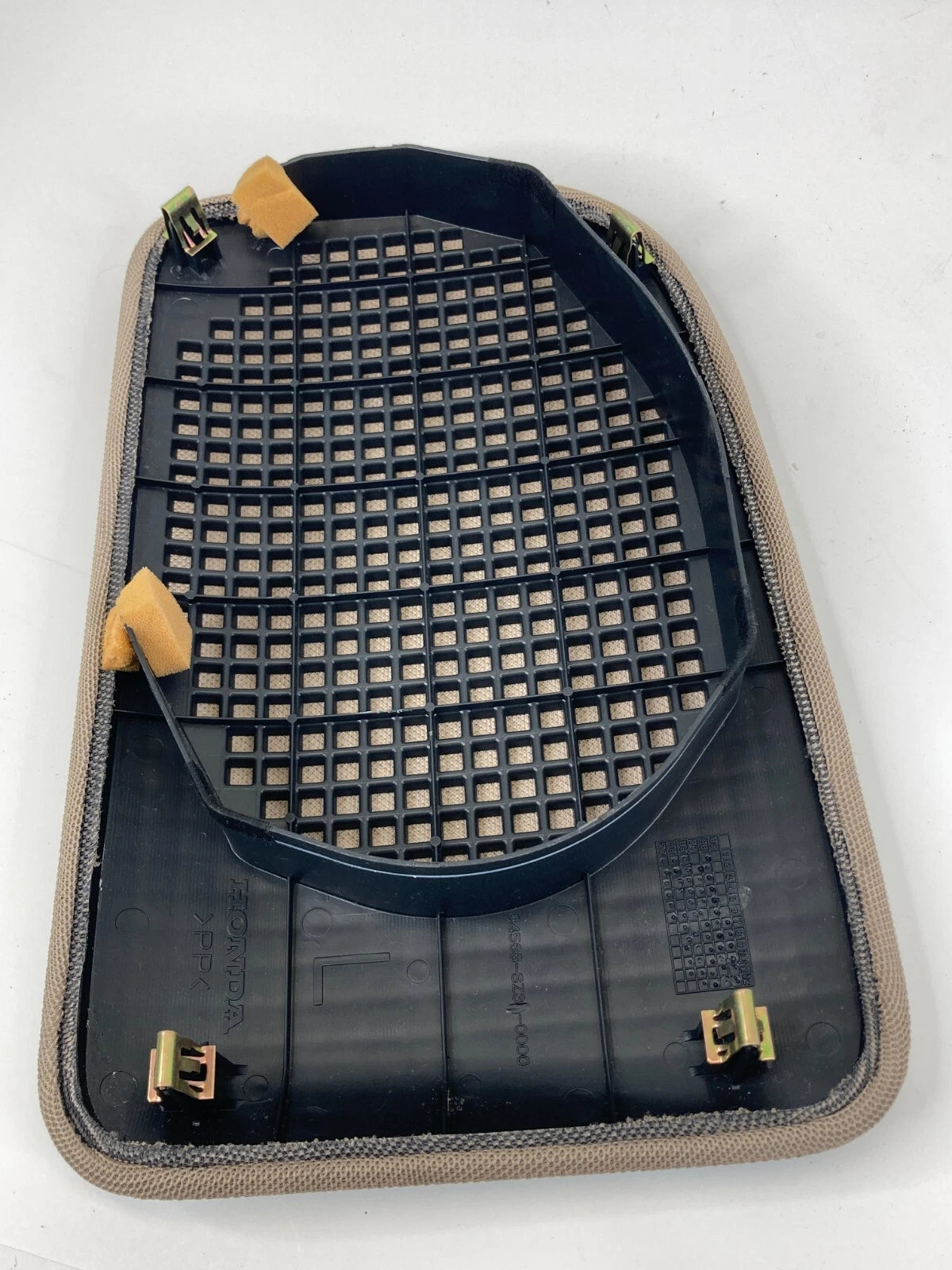 1999-2002 ACURA RL REAR LEFT SIDE SPEAKER COVER GRILLE TRIM 84568-SZ3-0000 OEM