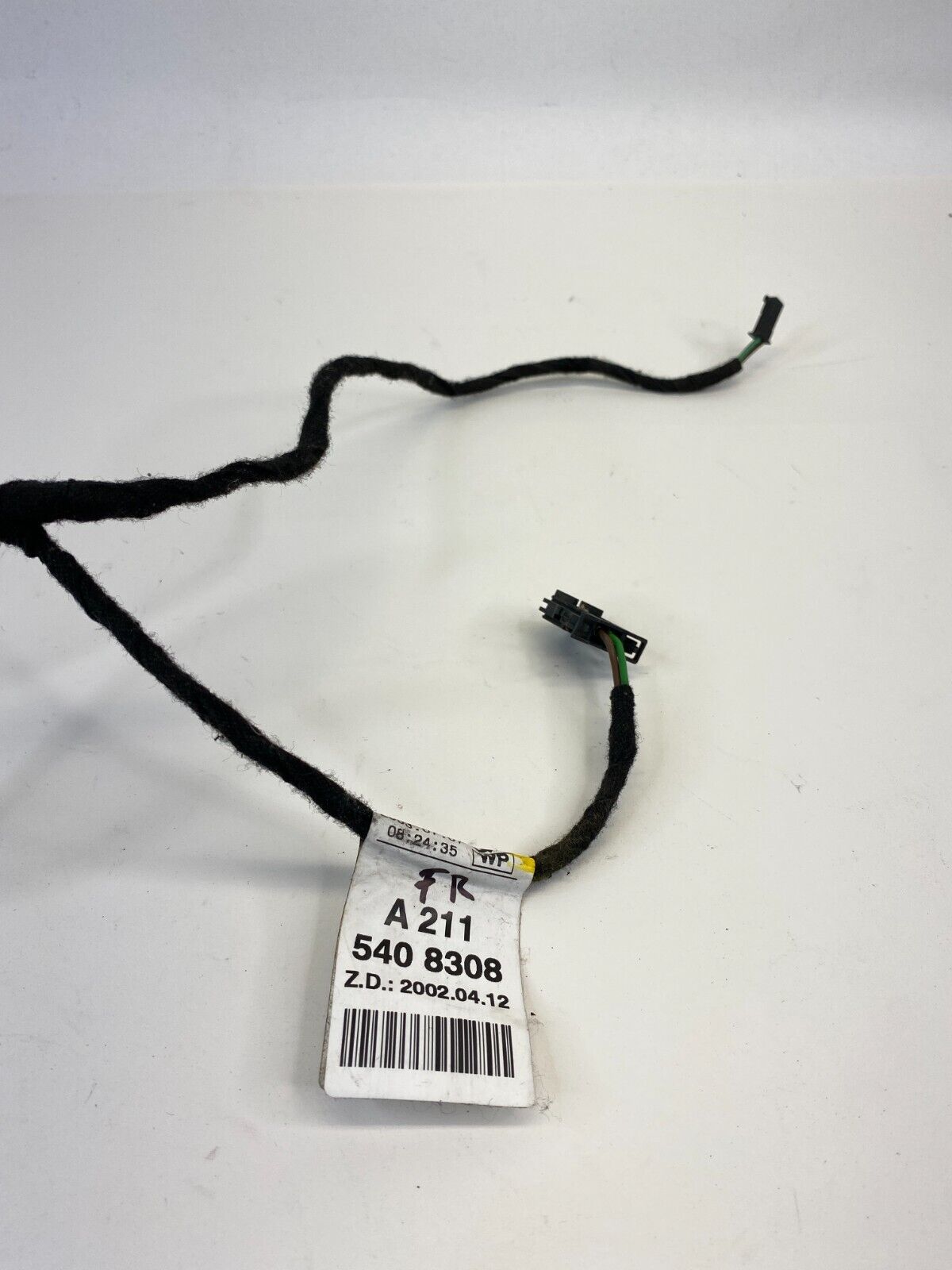 03-09 Mercedes E320 Front Right Passenger Door Tweeter Wire Harness A2115408308