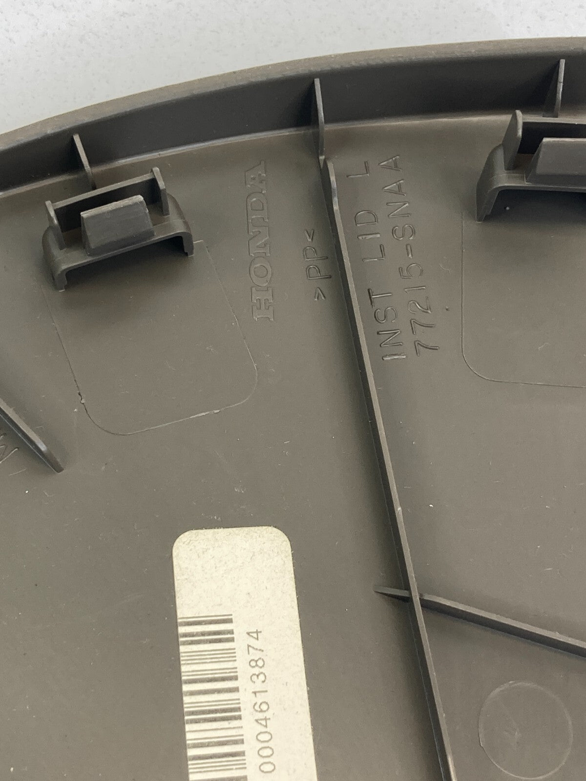 2006-2010 Honda Civic Sedan Left Dash End Cap Side Bezel Trim 77215-SNAA OEM