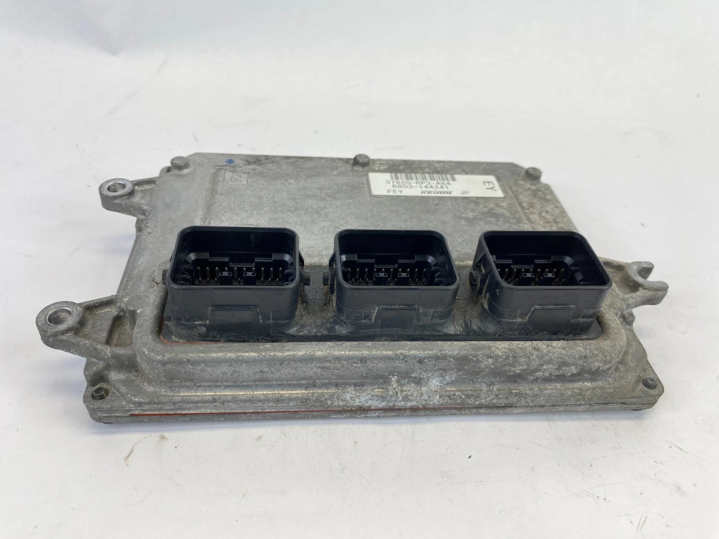 09 10 HONDA FIT SPORT 1.5L AT ENGINE COMPUTER CONTROL MODULE OEM 37820-RP3-A64
