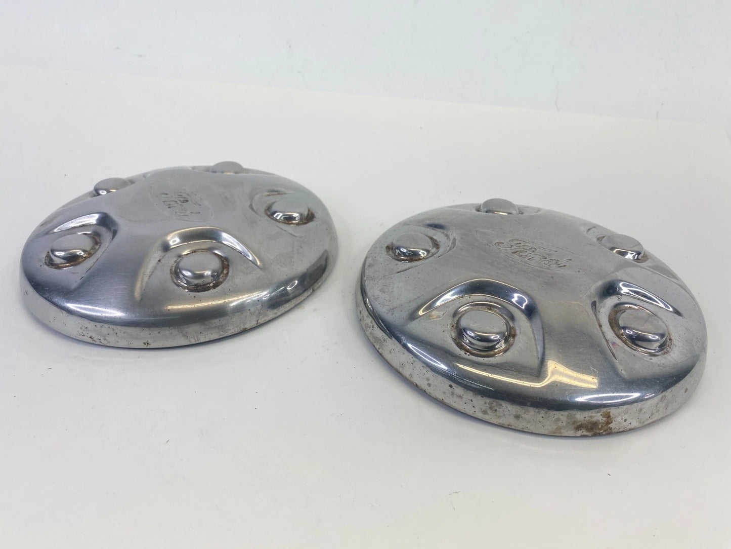 2011-2015 FORD EXPLORER POLICE INTERCEPTOR UTILITY WHEEL RIM CENTER CAP PAIR SET