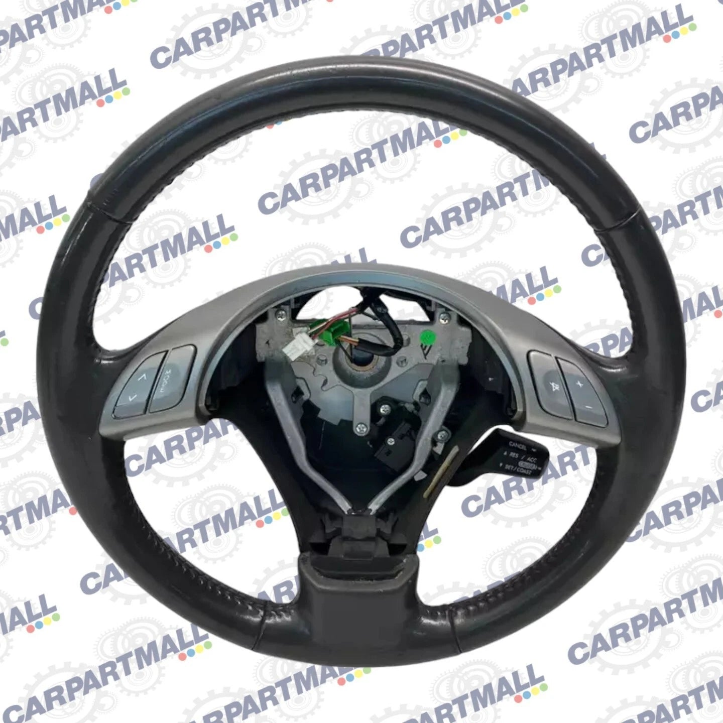 2006-2007 SUBARU TRIBECA B9 STEERING WHEEL & AUDIO BUTTONS CRUISE STALK OEM