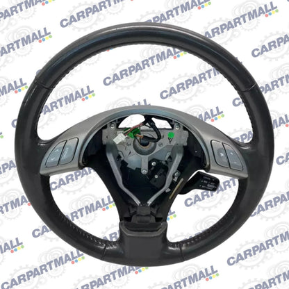 2006-2007 SUBARU TRIBECA B9 STEERING WHEEL & AUDIO BUTTONS CRUISE STALK OEM