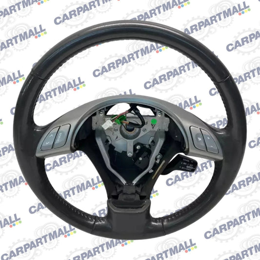 2006-2007 SUBARU TRIBECA B9 STEERING WHEEL & AUDIO BUTTONS CRUISE STALK OEM