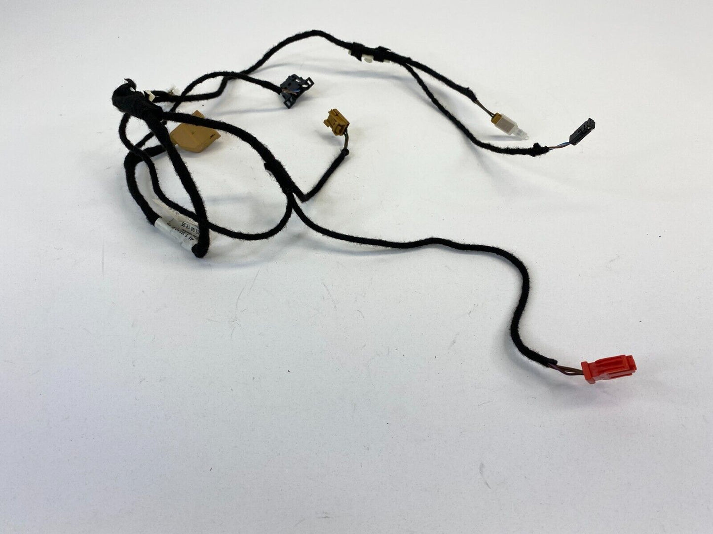 2005-2008 Audi A4 A4 Quattro Rear Right Side Door Wiring Wire Harness