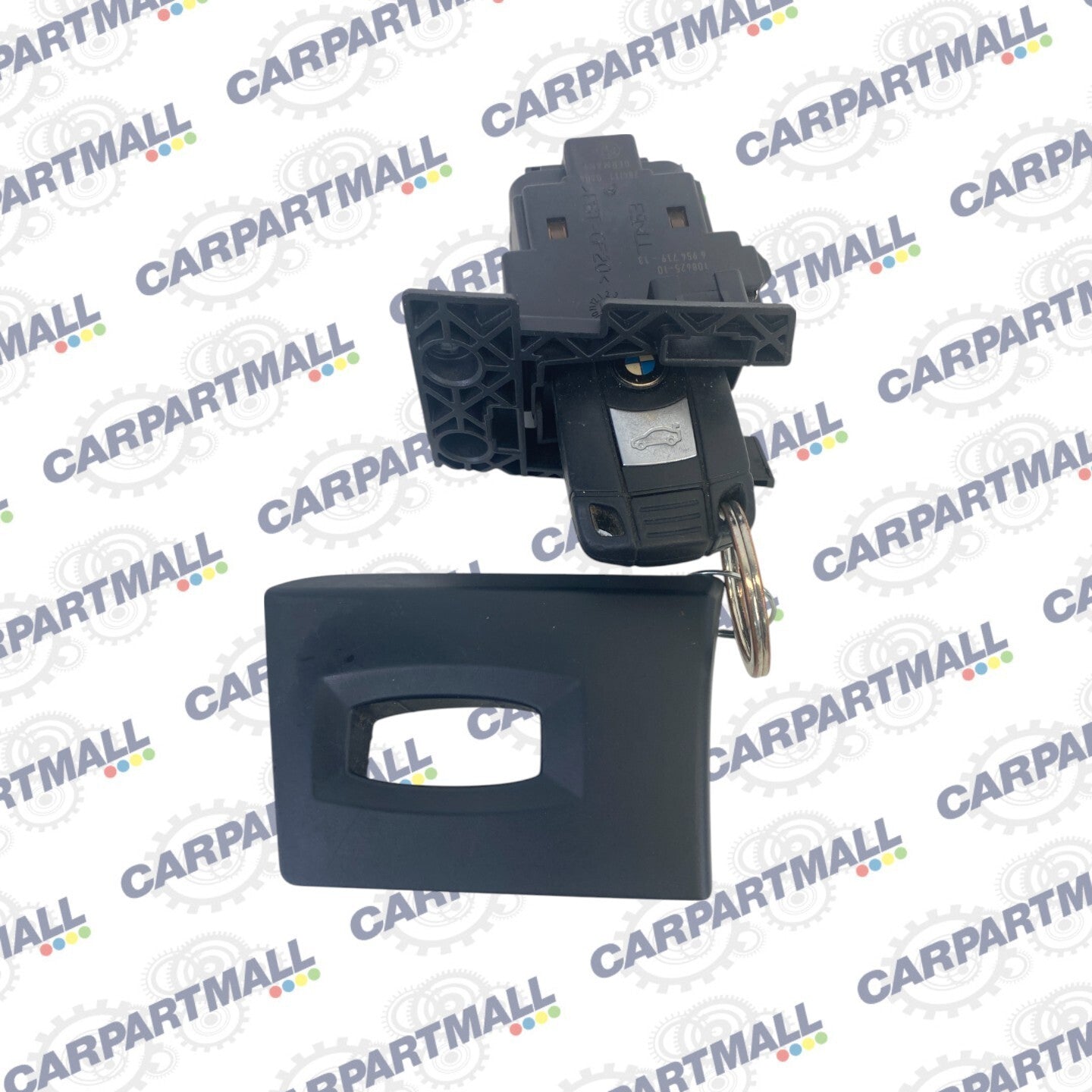 2009-2012 BMW 328i xDrive Ignition Switch Key Card Housing w/ Trim 6954719-13