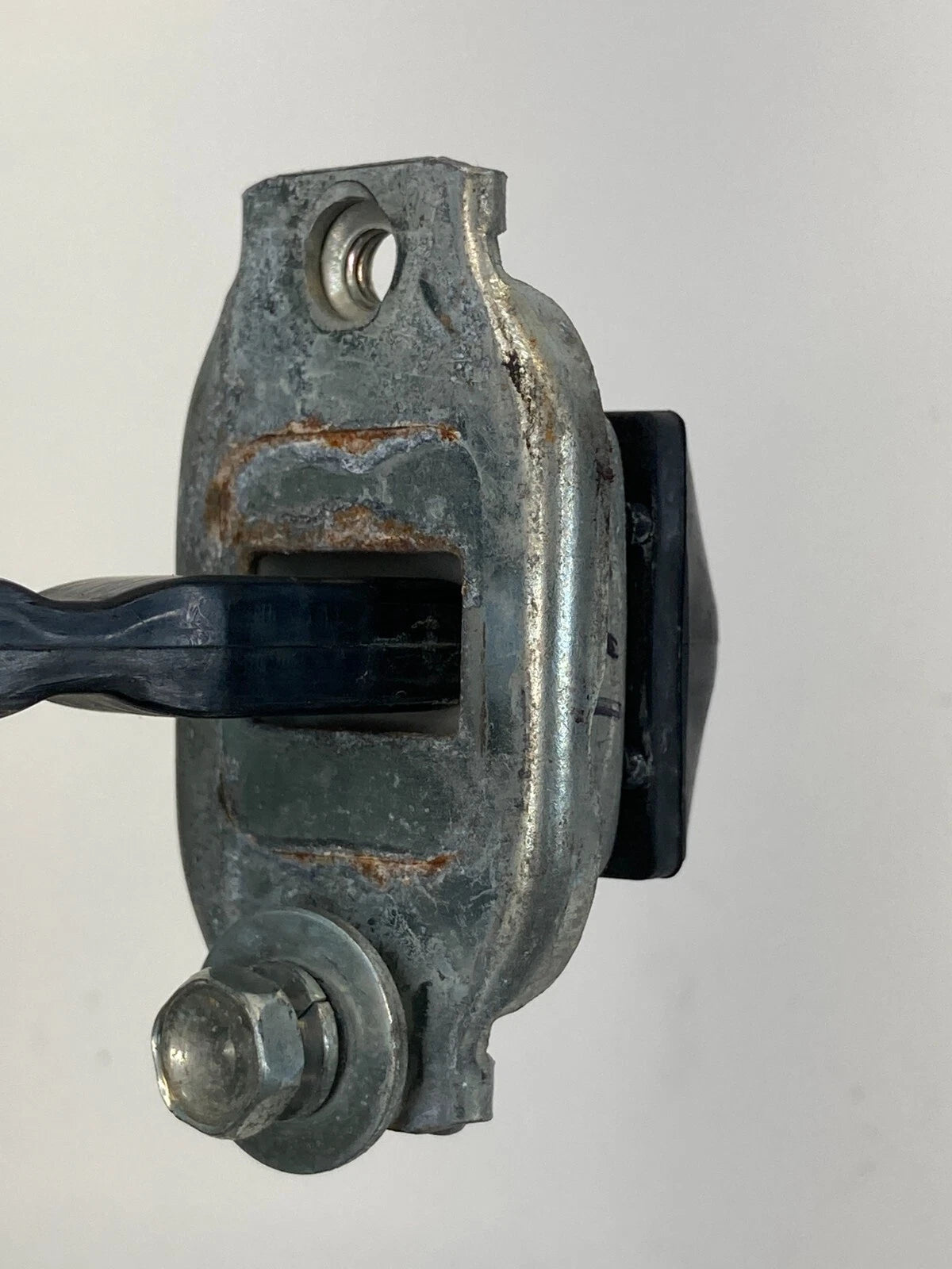 2009-2013 HONDA FIT REAR LEFT BACK SIDE DOOR CHECK STOPPER DETENT OEM