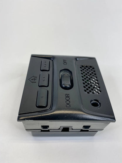 03-07 HONDA ACCORD OVERHEAD CONSOLE MAP LIGHT LAMP HOMELINK & DOOR SWITCH OEM