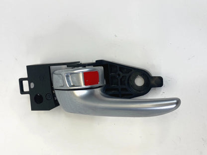2013-2016 DODGE DART REAR LEFT DRIVER SIDE INTERIOR DOOR HANDLE ASSY SILVER OEM