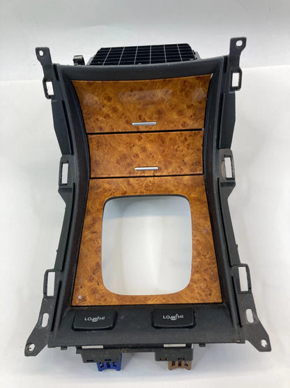 2004-2008 ACURA TL CENTER CONSOLE SHIFTER BEZEL TRIM PANEL 77290-SEP-A010 OEM