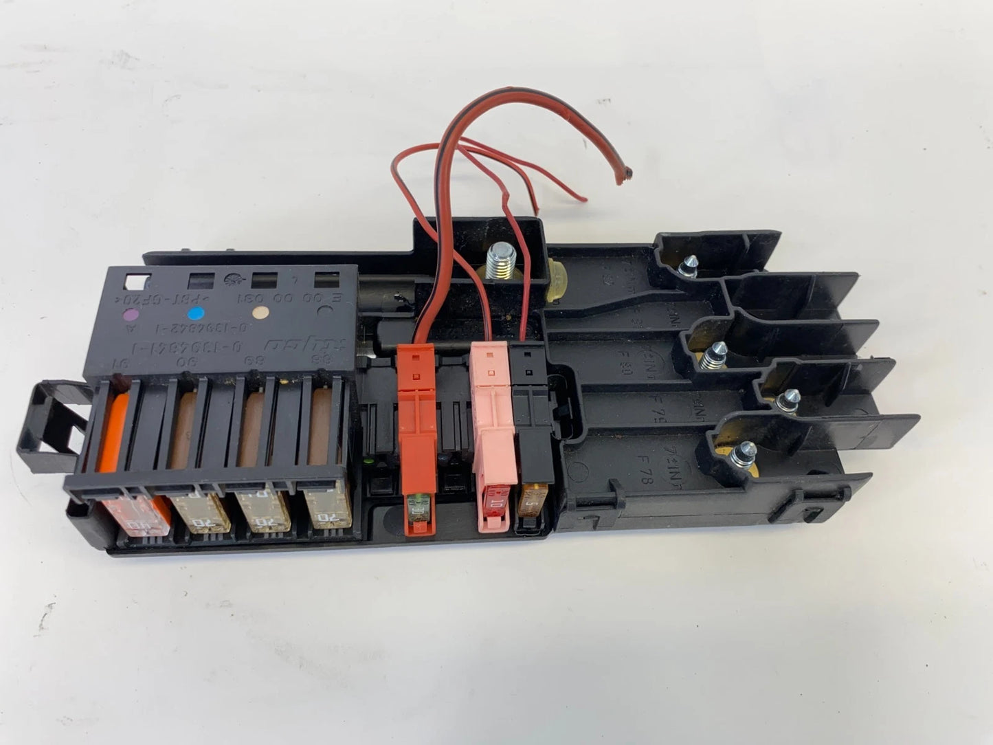 2007-2012 MERCEDES-BENZ GL450 BATTERY FUSE BLOCK POWER DISTRIBUTION BOX OEM