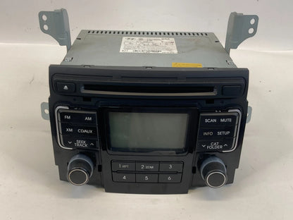 2011-2014 HYUNDAI SONATA AM FM CD PLAYER RADIO AUDIO RECEIVER 96180-3Q000 OEM