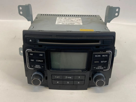 2011-2014 HYUNDAI SONATA AM FM CD PLAYER RADIO AUDIO RECEIVER 96180-3Q000 OEM