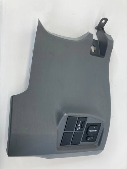 2010 2011 TOYOTA PRIUS DASH LEFT DRIVER LOWER PANEL COVER W SWITCHES 55480-47020