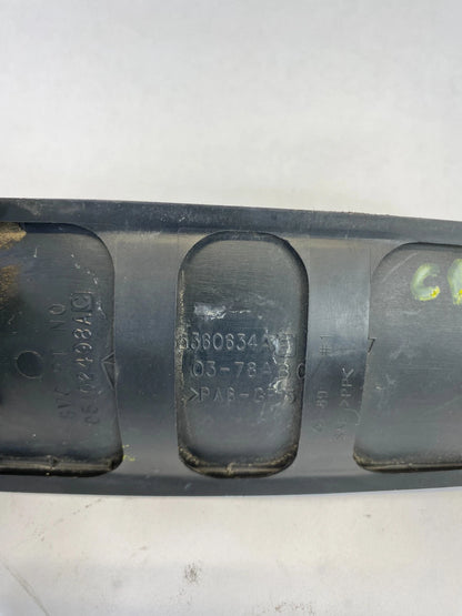 2003-2007 JEEP LIBERTY REAR BACK TAILGATE EXTERIOR DOOR HANDLE 55360634AE OEM