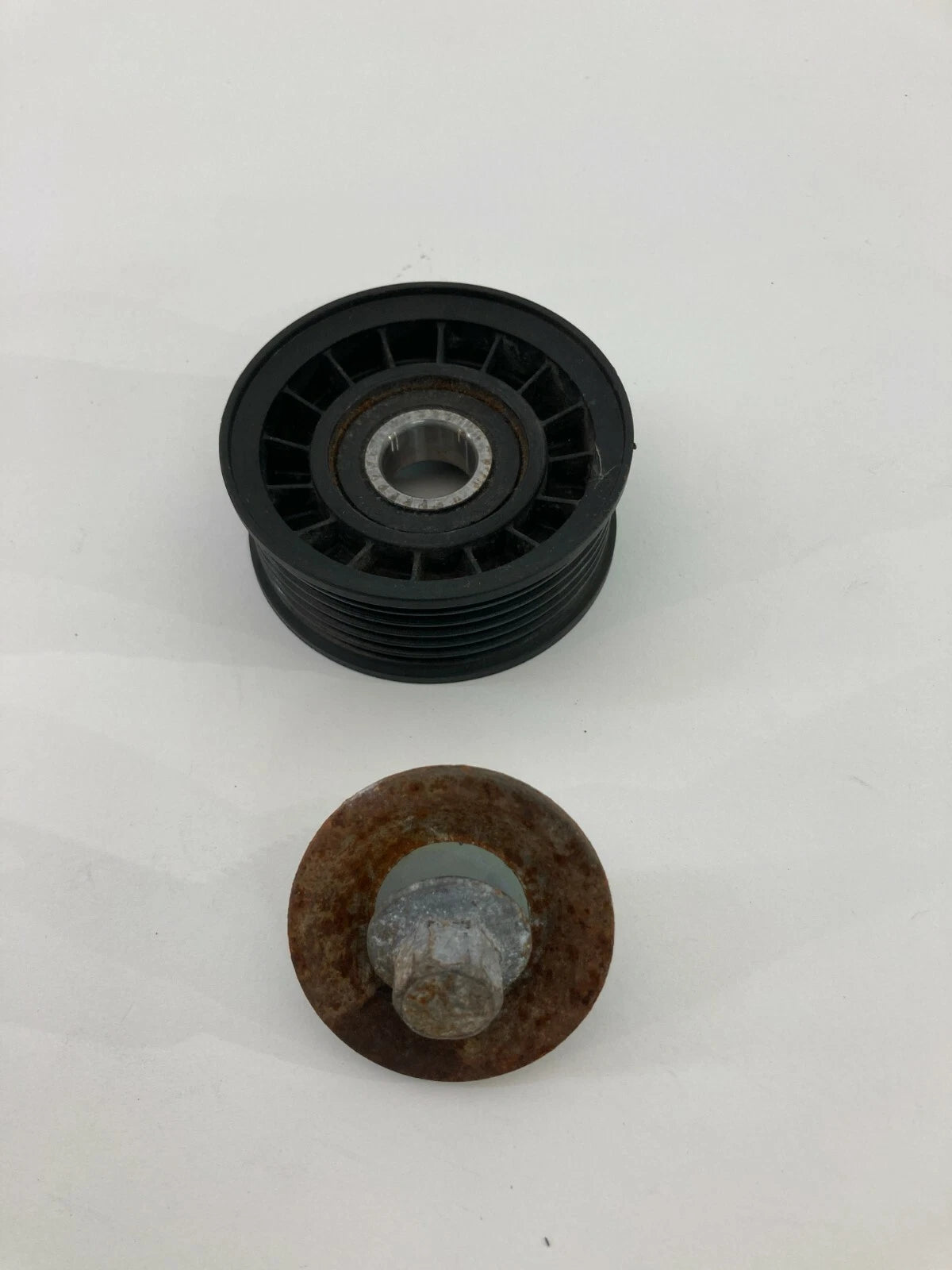 2006-2010 MAZDA5 MAZDA 5 2004-2013 MAZDA3 2.3L DRIVE BELT TENSIONER PULLEY OEM