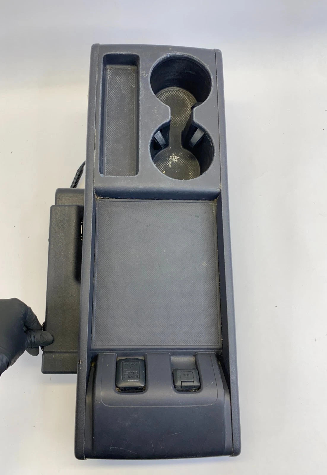 2007-2011 HONDA CR-V CENTER CONSOLE CUP HOLDER STORAGE FOLDING TRAY TABLE OEM