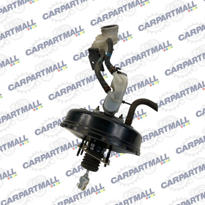 2009-2013 HONDA FIT 5-SPEED A/T FWD POWER BRAKE BOOSTER & MASTER CYLINDER ASSY