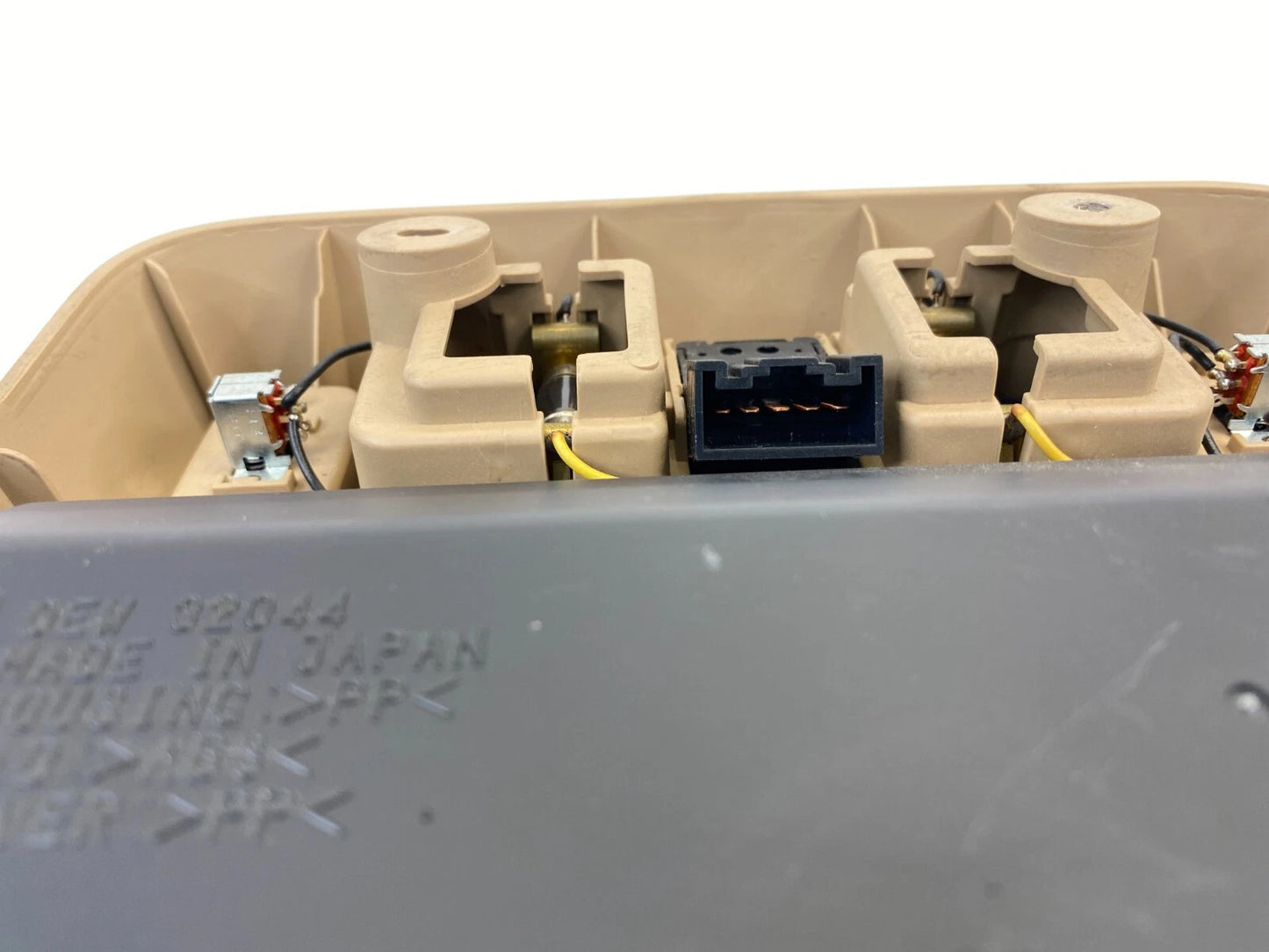 2003-2008 SUBARU FORESTER OVERHEAD CONSOLE DOME MAP LAMP STORAGE W/ SUNROOF OEM