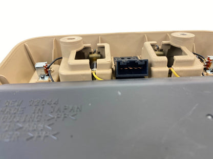 2003-2008 SUBARU FORESTER OVERHEAD CONSOLE DOME MAP LAMP STORAGE W/ SUNROOF OEM
