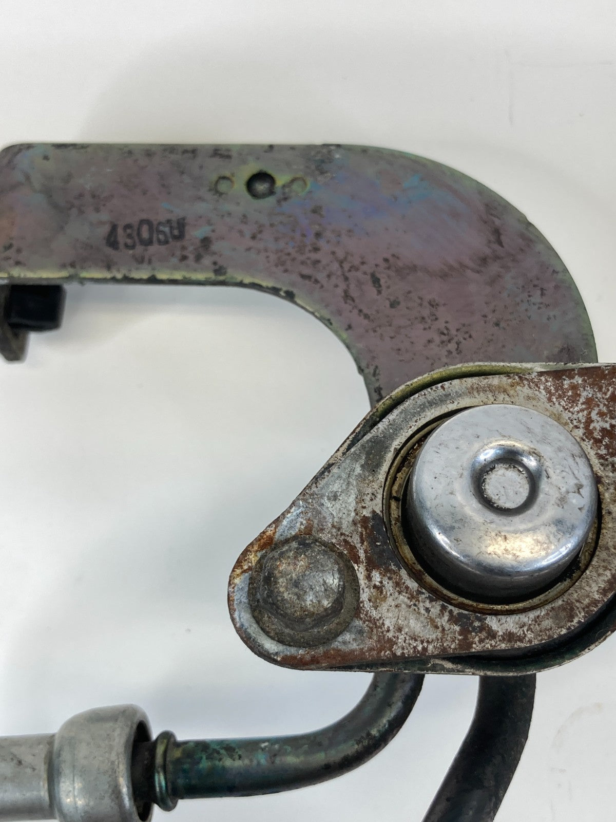 2004-2006 Nissan Altima 3.5L V6 A/T Engine Fuel Injection Rail W/ Injectors Assy