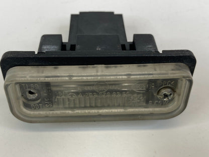 2003-2009 Mercedes-Benz E320 Rear Trunk License Plate Light Lamp A2038200256 OEM