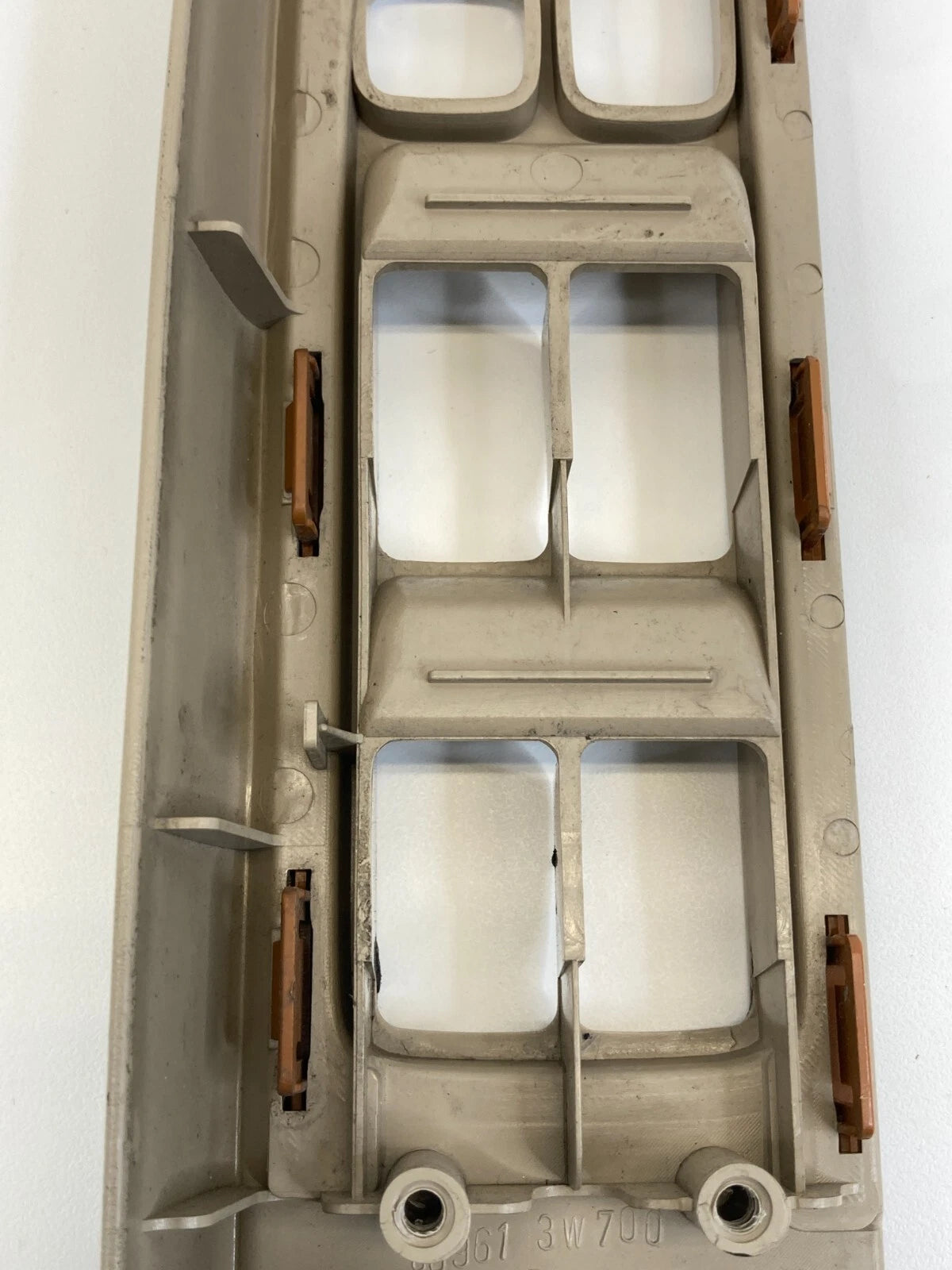 2002 NISSAN PATHFINDER FRONT LEFT FR LH SIDE DOOR MASTER WINDOW SWITCH BEZEL OEM