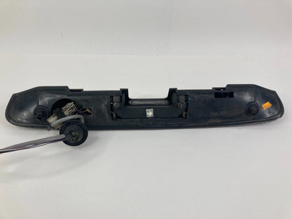 08-17 BUICK ENCLAVE TRUNK LID FINISH GARNISH PANEL MOLDING BEZEL W/ CAMERA OEM