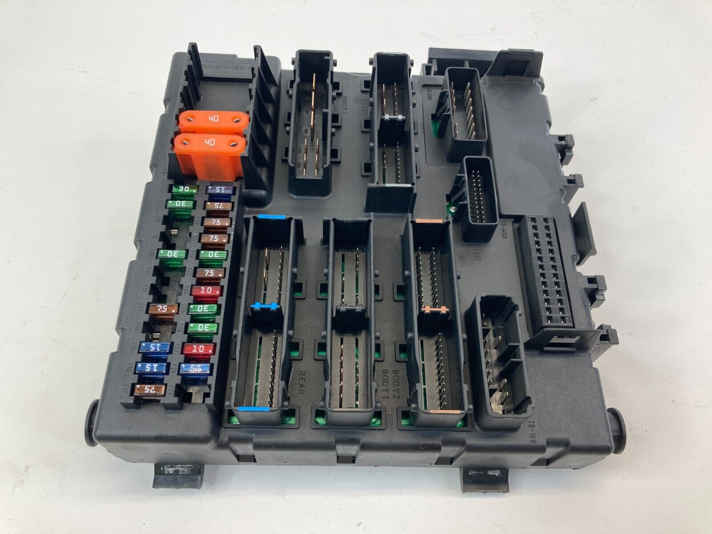 2004 04 Saab 9-3 93 Convertible 2.0L Fuse Box Electrical Distribution 12801000