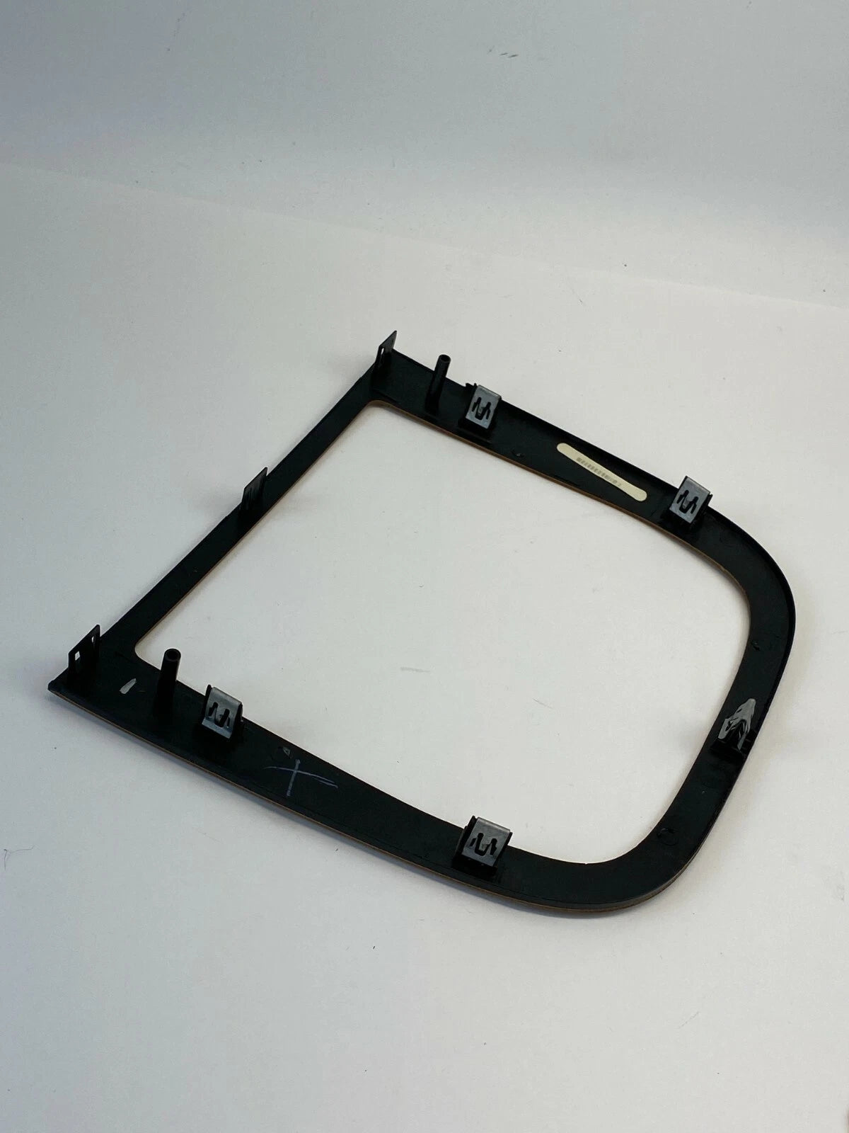 2005-2007 SATURN RELAY CENTER DASH BEZEL RADIO BEZEL TRIM PANEL WOOD GRAIN OEM