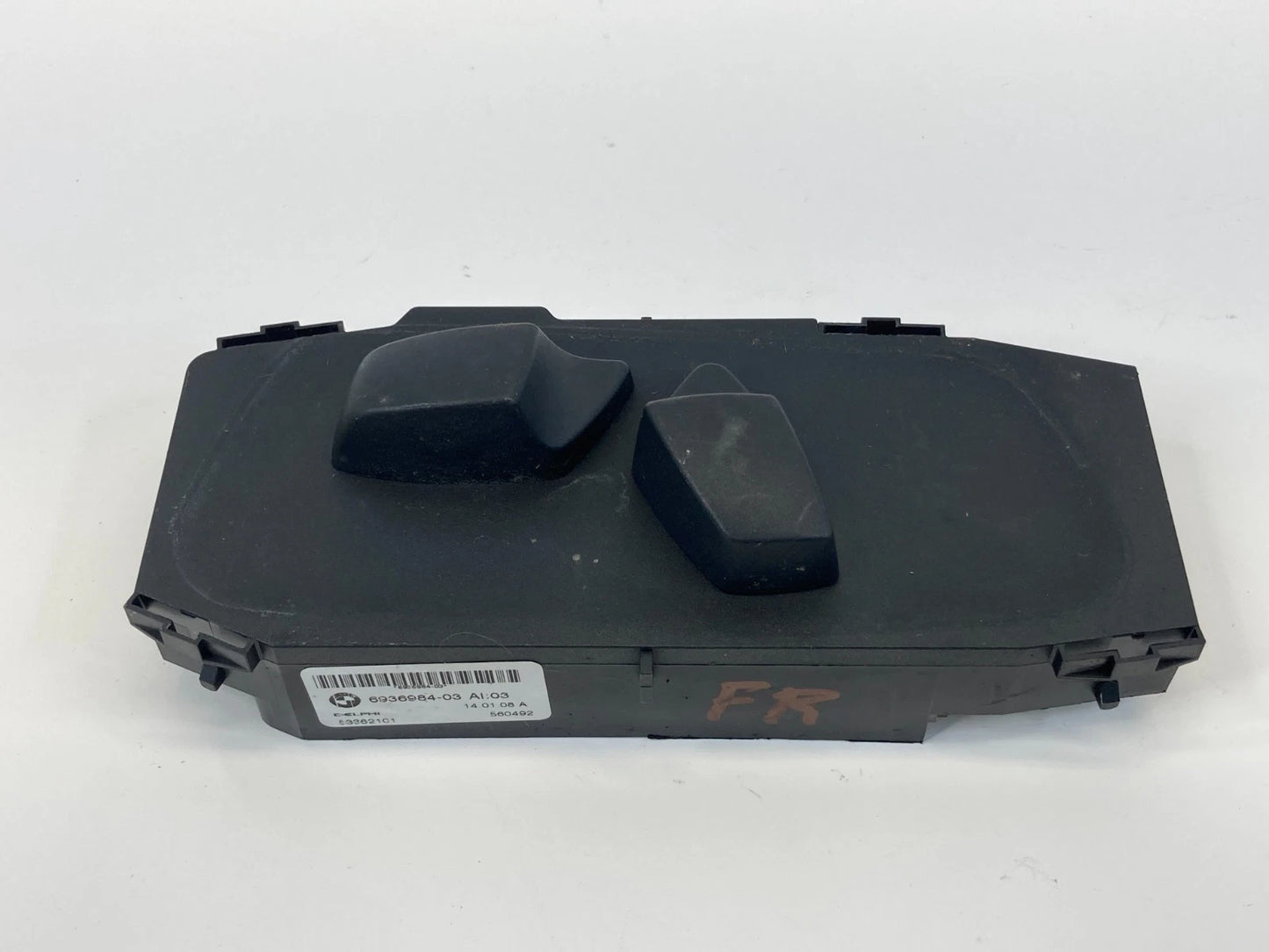 2007 2008 BMW 328XI FRONT RIGHT PASSENGER POWER SEAT CONTROL SWITCH 6936984 OEM