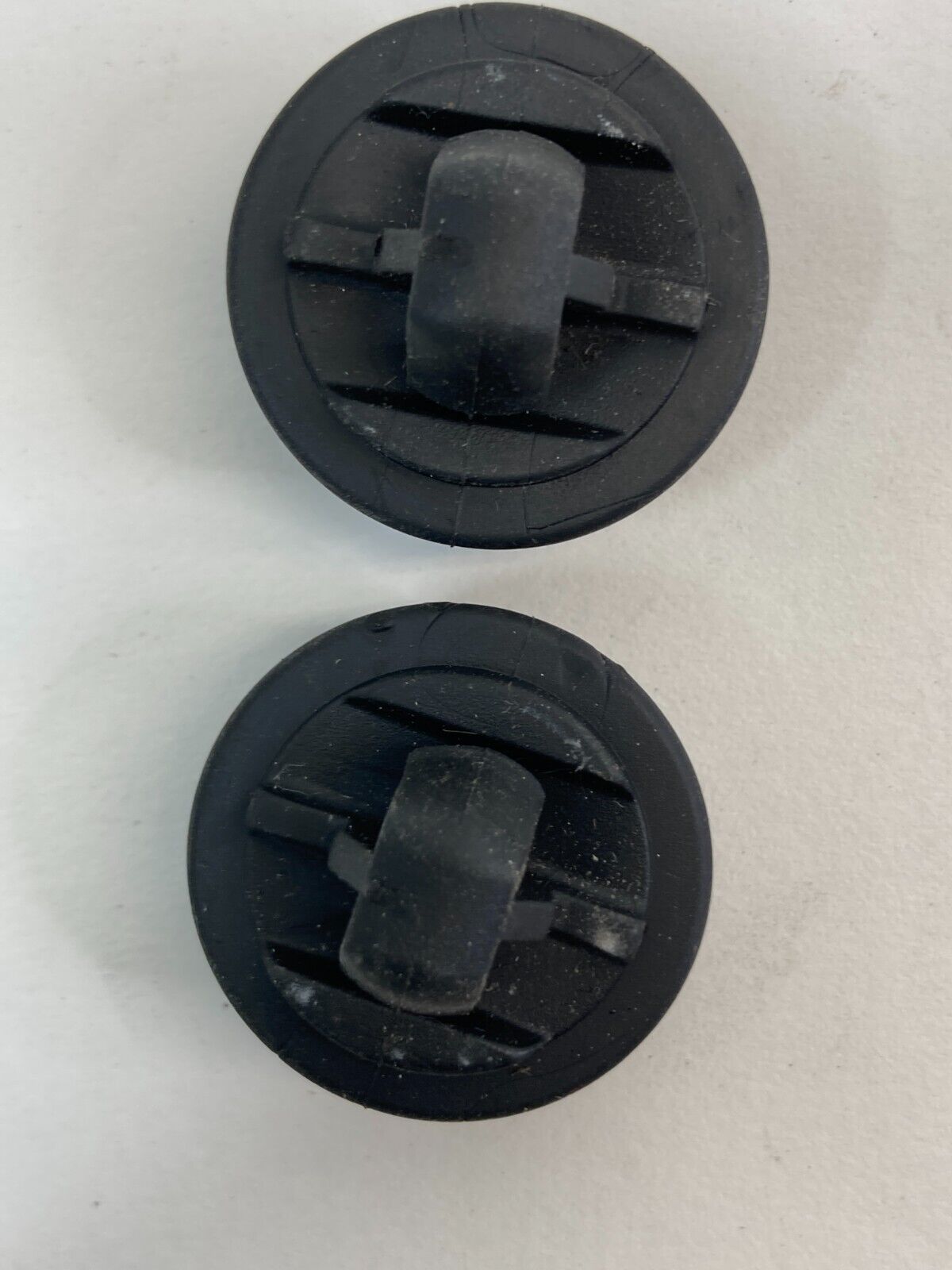 2007-2012 Nissan Altima Sedan Rear Trunk Bumper Cushion Damper Rubber Set Pair