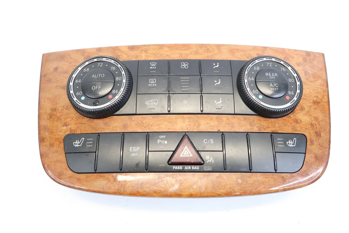 06-12 MERCEDES W251 R350 07-09 ML320 GL320 X164 AC CLIMATE CONTROL 2518707389