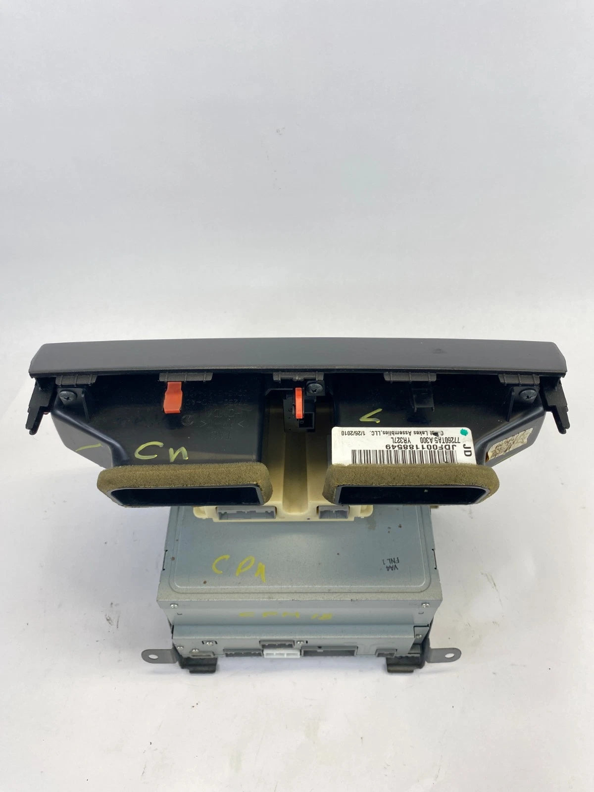 2008-2012 HONDA ACCORD AM/FM RADIO RECEIVER MP3 DISC PLAYER W/ CLIMATE CONTROL