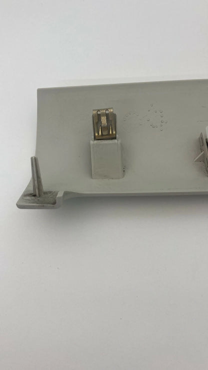 2009-2014 VOLKSWAGEN ROUTAN OVERHEAD ROOF DOME MAP LIGHT LAMP TRIM BEZEL COVER