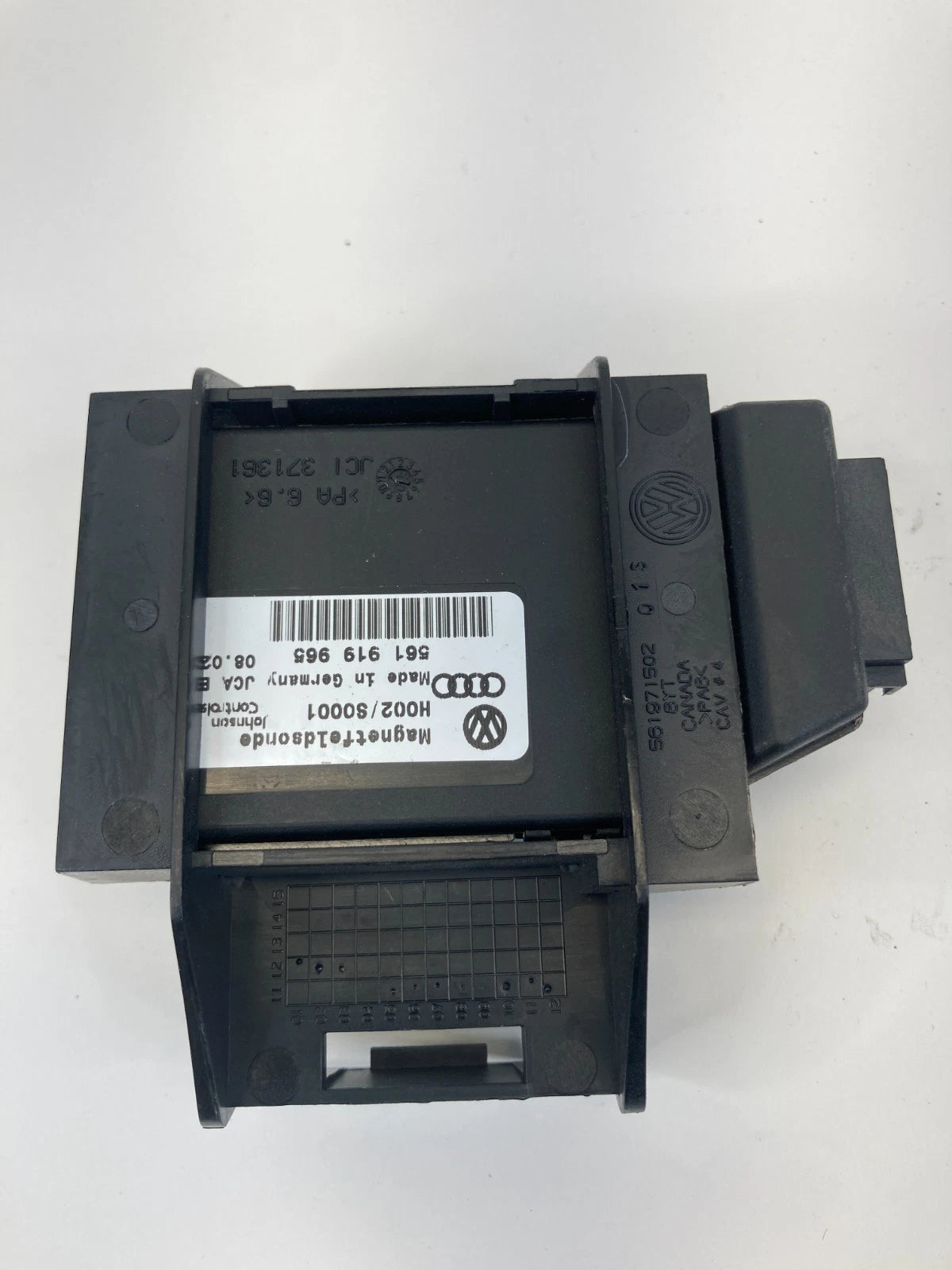 12-15 VOLKSWAGEN PASSAT RR INTERIOR COMPASS MAGNETIC FIELD MODULE OEM 561919965