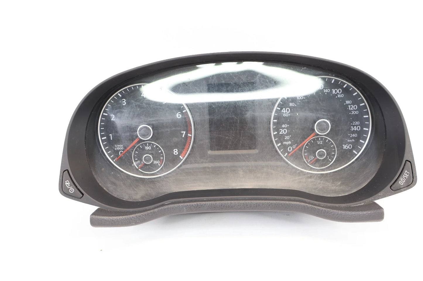 12-15 VOLKSWAGEN PASSAT DASH CLUSTER SPEEDOMETER GAUGES 561-920-960D 233K OEM