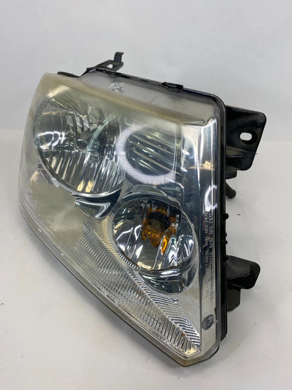 04-08 FORD F-150 FRONT RIGHT HEADLIGHT LIGHT HEADLAMP HALOGEN 4L3X-13005-A OEM