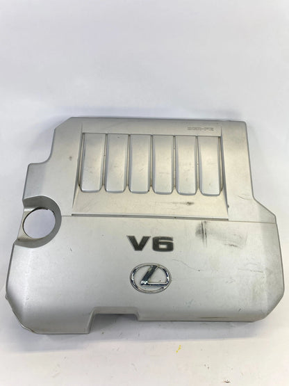 2007 2008 2009 LEXUS RX350 3.5L V6 ENGINE APPEARANCE COVER SILVER OEM