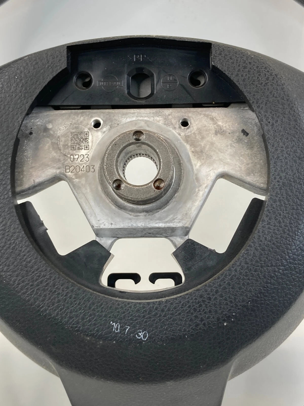 2008-2013 NISSAN ROGUE 14 15 ROGUE SELECT STEERING WHEEL ASSEMBLY BLACK