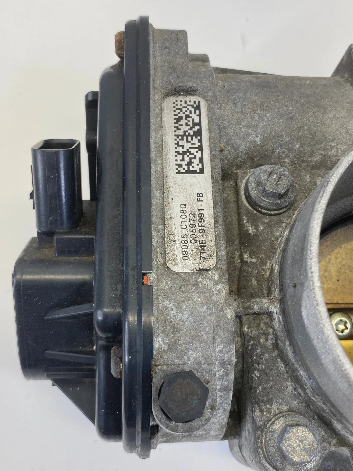 2008-2012 FORD TAURUS THROTTLE BODY ASSEMBLY W/ SENSOR OEM FACTORY 7T4E-9F991-FB