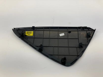 2011-2015 KIA OPTIMA DASH RIGHT PASSENGER SIDE END CAP COVER TRIM 84767-2T010