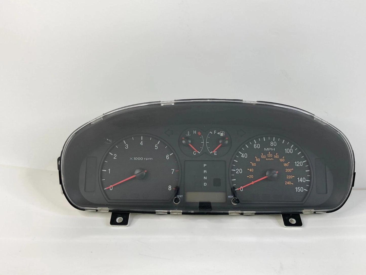 2003-2005 HYUNDAI SONATA 2.7L AT SPEEDOMETER INSTRUMENT CLUSTER 166.504 MILES