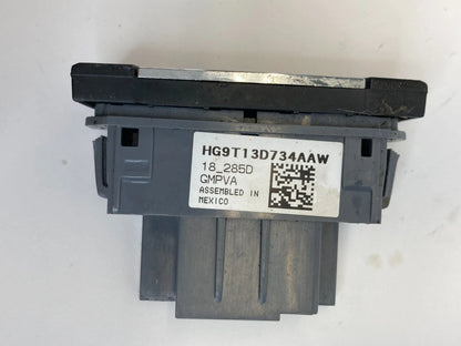 2017-2020 FORD FUSION CENTER CONSOLE DESCENT CONTROL SWITCH HG9T-3D734-AAW OEM