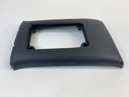 2011-2020 DODGE JOURNEY REAR CENTER CONSOLE BACK PANEL BEZEL TRIM 3000538LFN OEM
